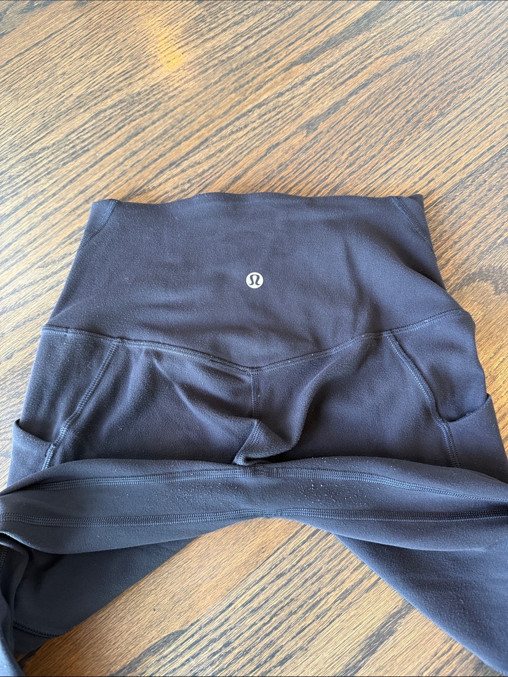 Lululemon Align High-Rise Legging 25" pockets black size 4 Align Tank size 6 GUC - Picture 5 of 16
